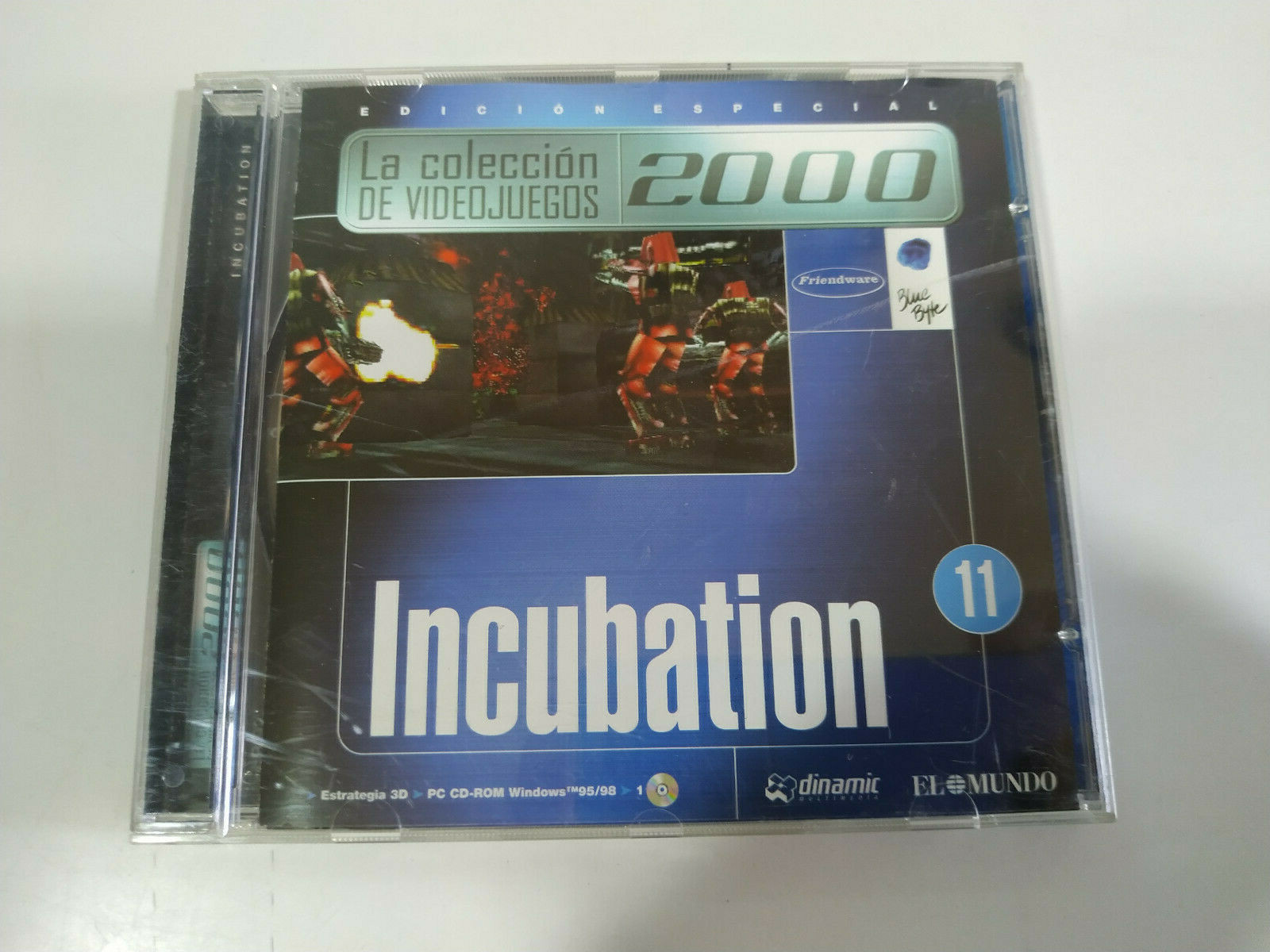 Incubation Strategy - Game for PC CD-Rom Spain Edition - 2T
