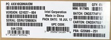 Intel AXX10GBNIAIOM Dual Port 82599EB 10GbE I/O Module NEW BULK PACKAGING