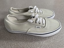 Vans Low Top hellbraune Schnürschuhe Damengröße 7..Herrengröße 5,5 L👀K.. "