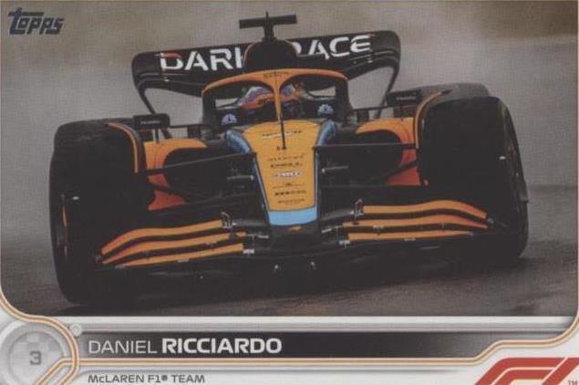 2022 Topps Formula 1 - Daniel Ricciardo #39 - 1 of 1