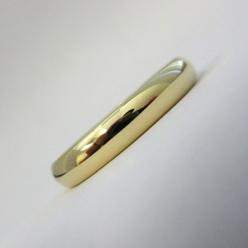 TIFFANY \u0026 Co. 18K Gold 4mm Comfort Fit 