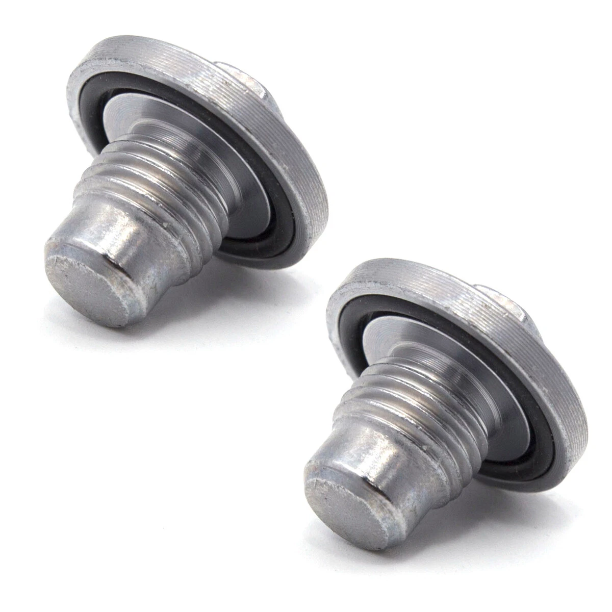 Genuine GM 2Pc 55568037 Engine Oil Pan Drain Plug Bolt w Gasket 