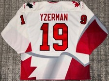 YZERMAN 96 World Cup of Hockey  TEAM CANADA hockey jersey BAUER