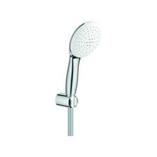 GROHE Wandhalterset Tempesta 110 27799_3 2 Strahlarten Schlauch 1250mm chrom