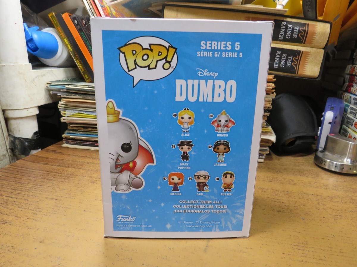 Funko Pop Dumbo Clown 50 Disney Custom Diamond Collectible Vinyl