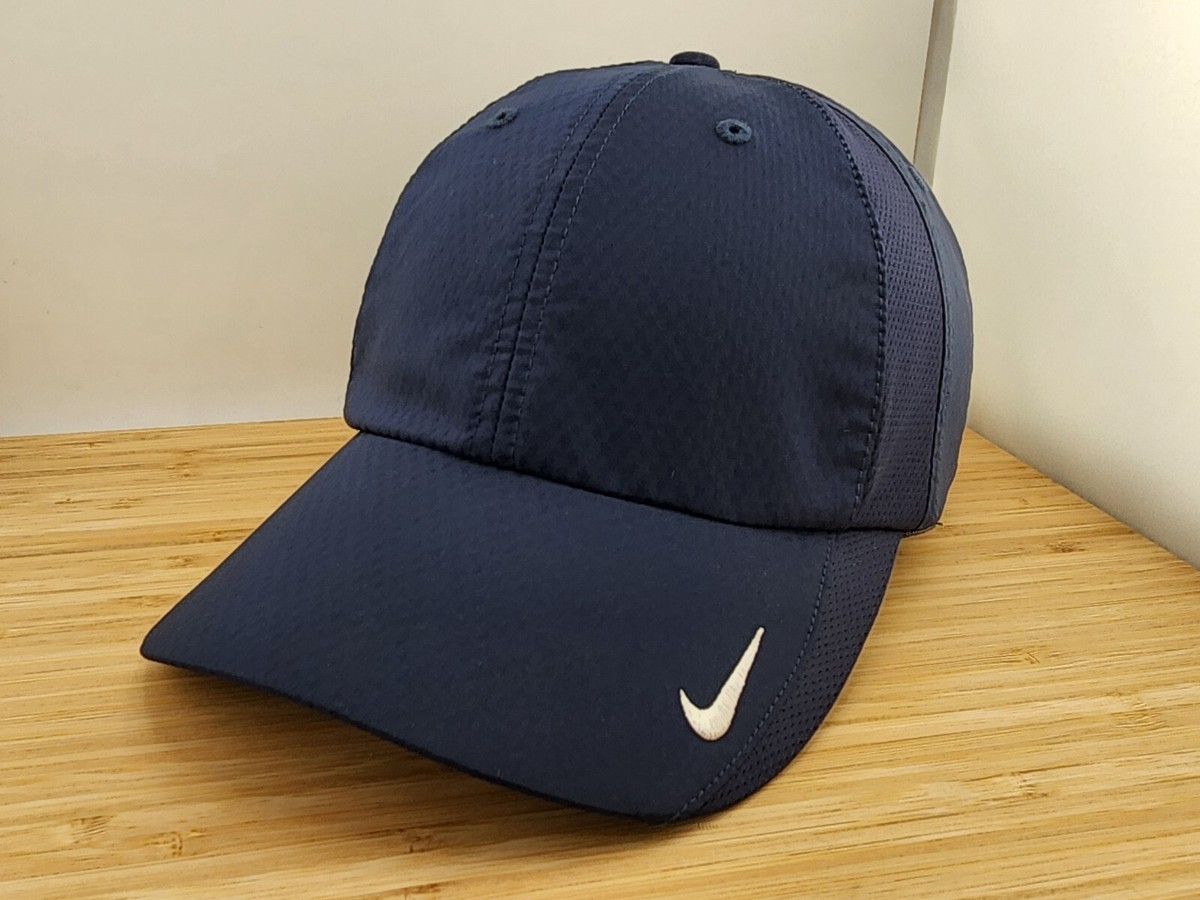 Nike Golf Hat, Co-Branded with Boeing Blue Color, Strap Back w
