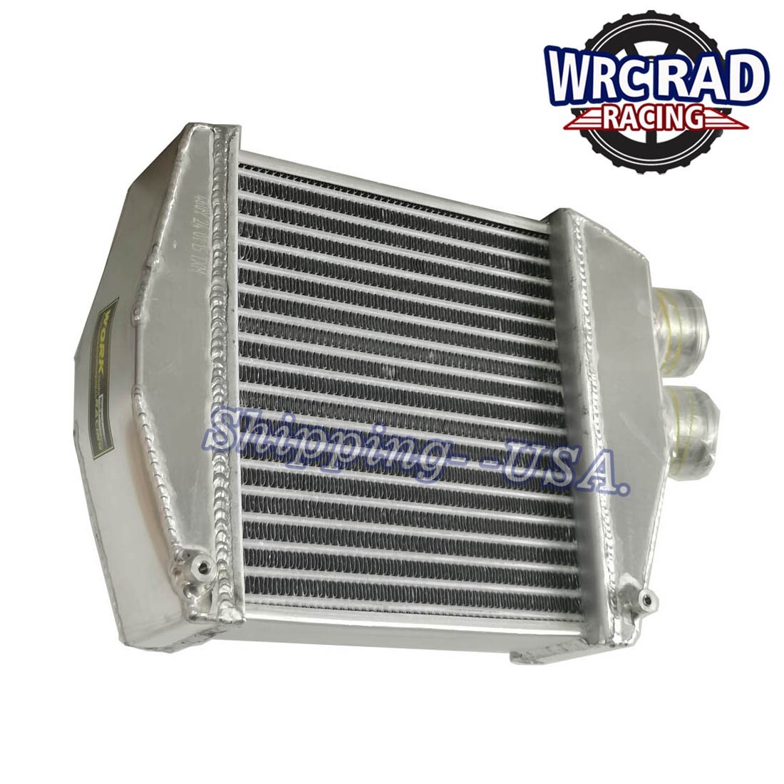 Intercoolers Right Radiator For #670035635 Maserati Ghibli Quattroporte Levante