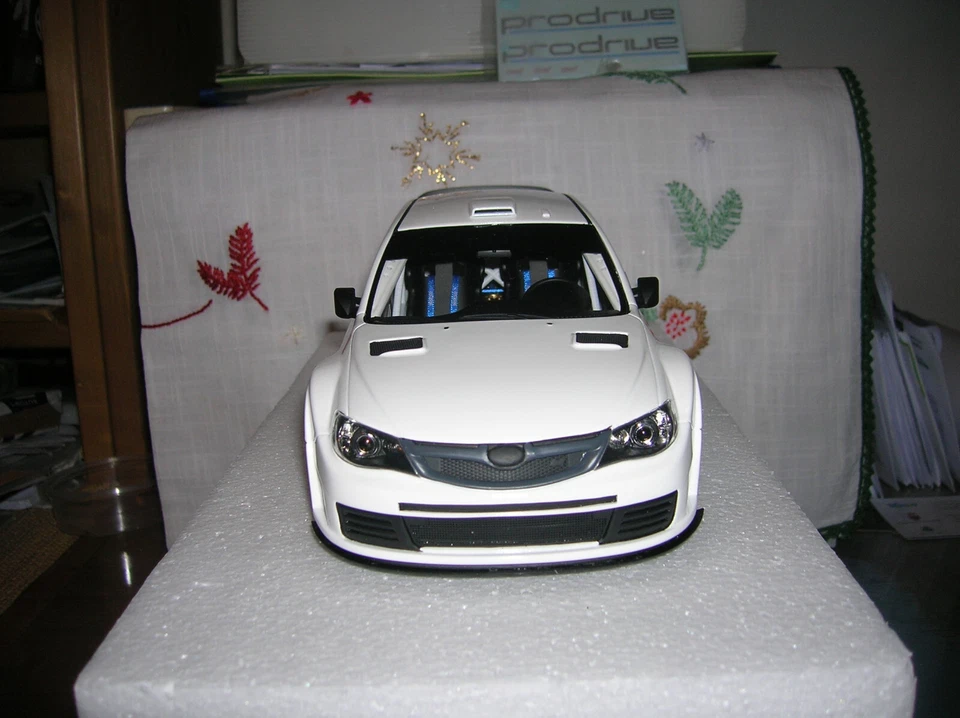 Subaru Impreza 2008 1/18  Otto Ottomobile cod. OT1037 limited ed. 999 pz. - Immagine 3 di 4