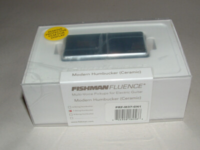 Fishman Fluence PRF-M37-CN1 7 String Modern Humbucker Ceramic 3 Voices NICKEL