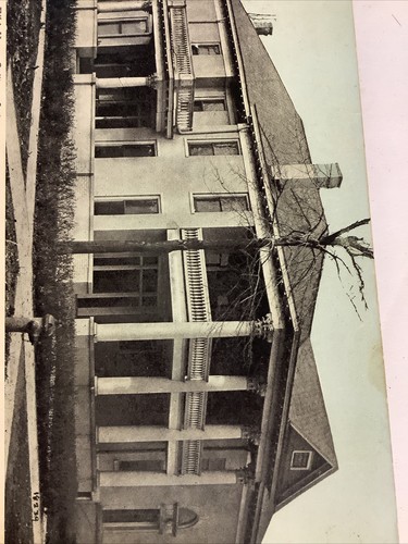 1917 RPPC SULLIVAN IN - Elks Home Postkarte Vintage Bruderschaft