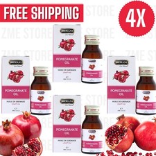 4X Hemani Pomegranate Oil 100 Natural for Skin  Hair ,30ml                   