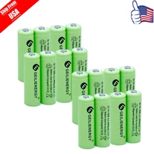 16X AA 1.2v Rechargeable Batteries for Wire Mouse Keyboard Toy Solar Light USA 