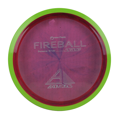 Axiom Disc Golf Proton Fireball Distance Driver 9/3.5/0/3.5 - Choose Exact - Picture 38 of 58
