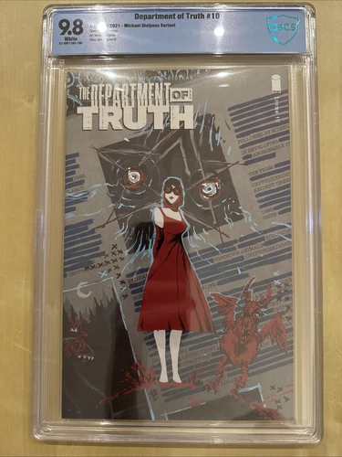 Department of Truth #10 - CBCS 9.8 - Dialynas Variant