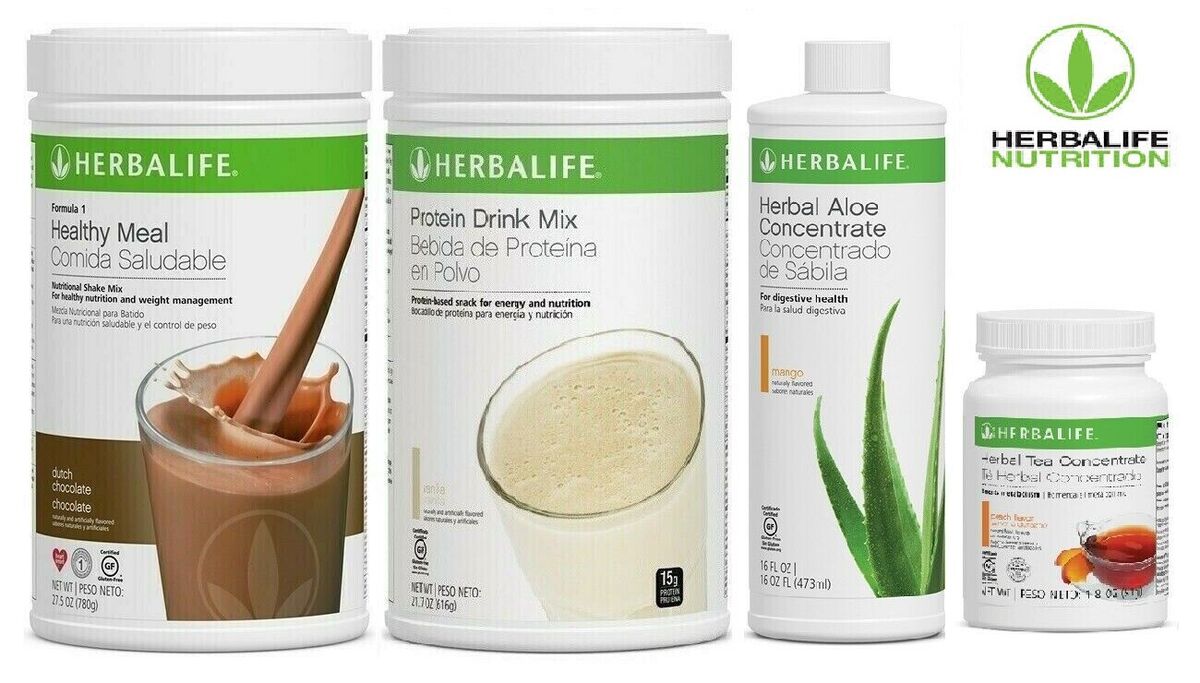 HERBALIFE FORMULA 1 SHAKE MIX PROTEIN-FIBER-ALOE-TEA  Herbalife, Herbalife  meal plan, Herbalife nutrition