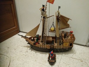 galeone playmobil