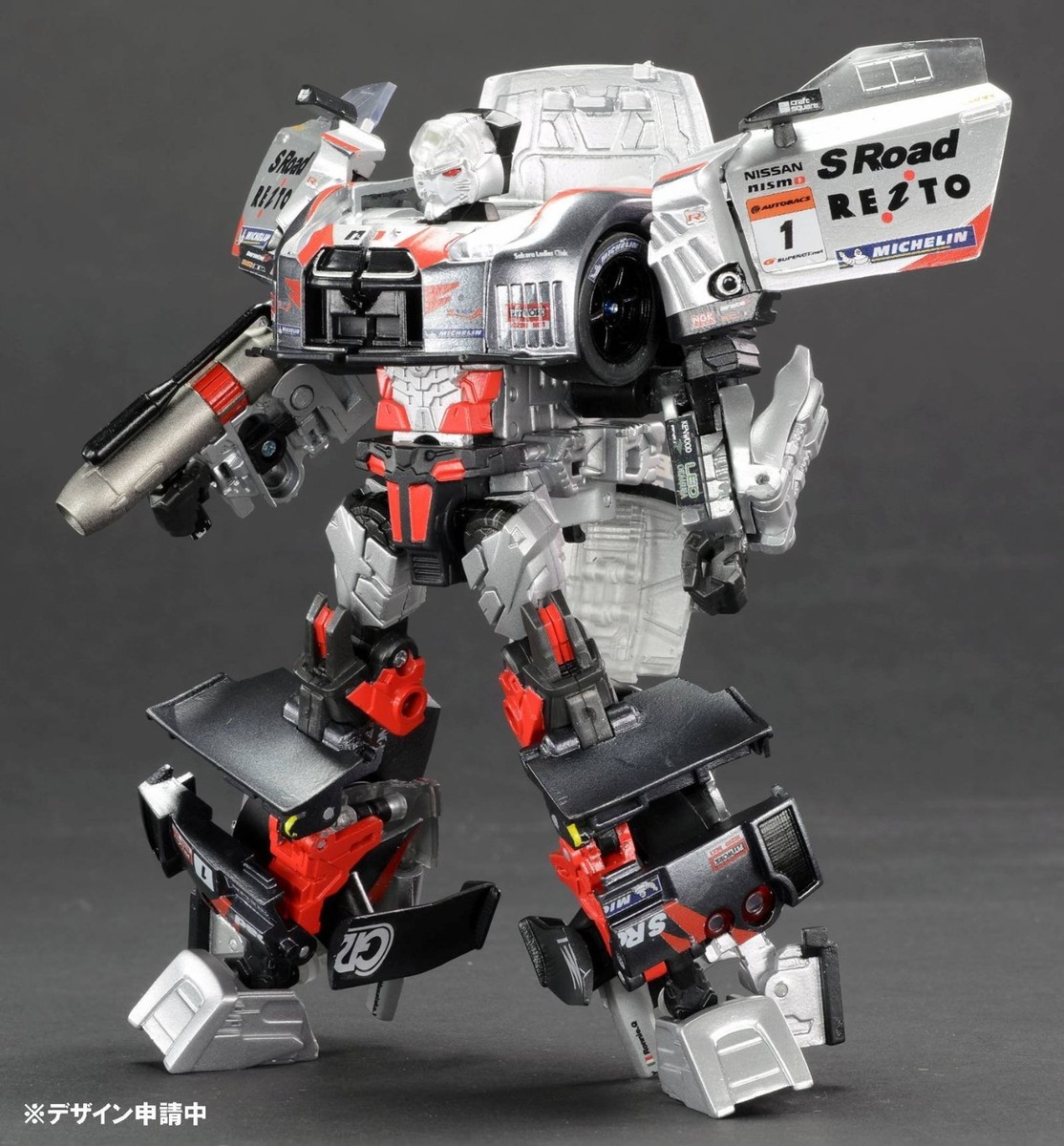 タカラトミー トランスフォーマーGT GT-R メガトロン SUPERGT GTR-03 Megatron | Transformers GT: Mission GT-R | Takara Tomy