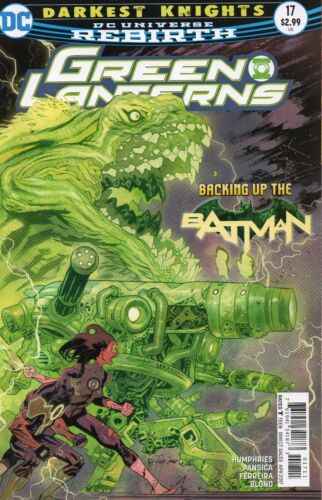 Green Lanterns #17 (NM)`17 Humphries/ Pansica (Cover A) - Foto 1 di 1