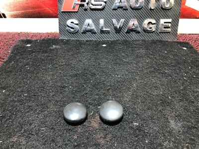 2009 RENAULT KOLEOS 2.0DCI 5DR FRONT WIPER ARM NUT COVER CAPS PAIR