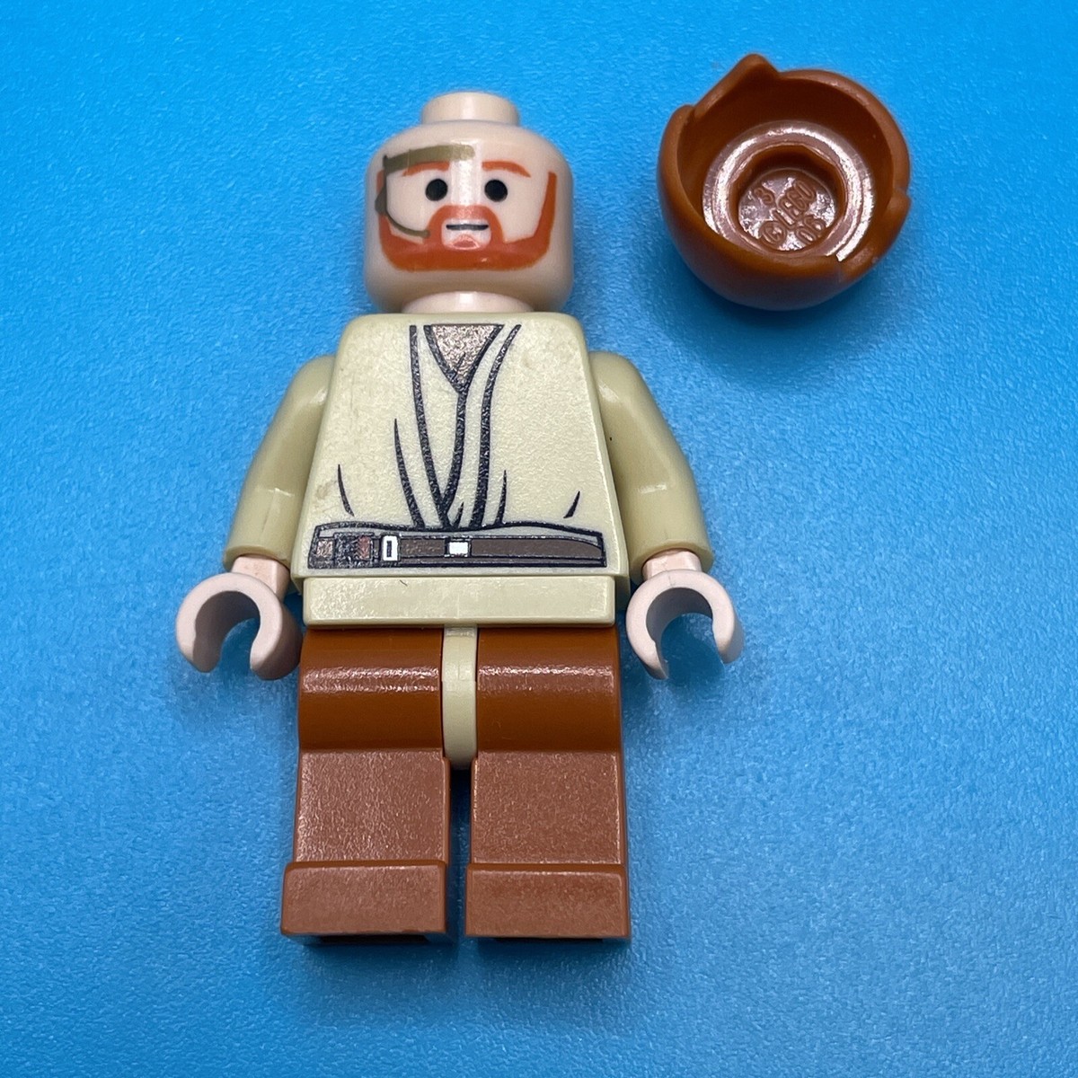 Lego Star Wars Obi-Wan Kenobi W/ Headset Minifigure 7283 | eBay
