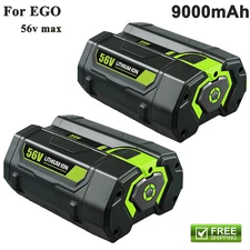 5.0Ah 9.0Ah 12Ah For EGO 56V Power+ BA5600T Lithium-Ion Battery BA4200 BA2800T