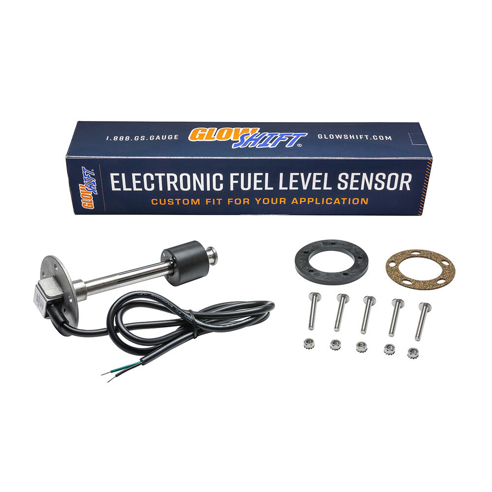 GlowShift 6" Fuel Level Sensor Sending Unit 24033 Ohm Universal eBay