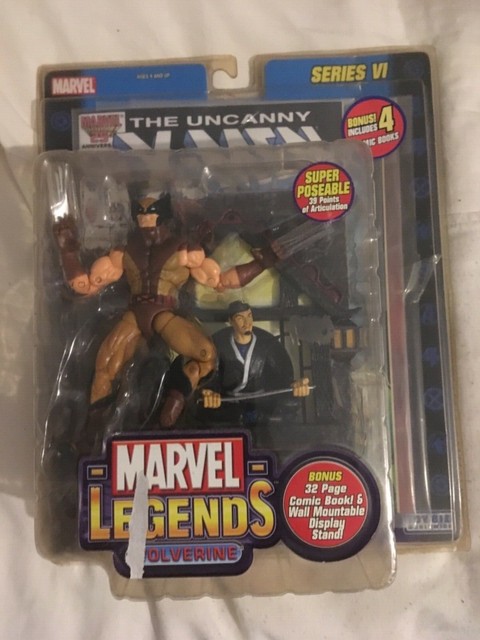 marvel legends series 6