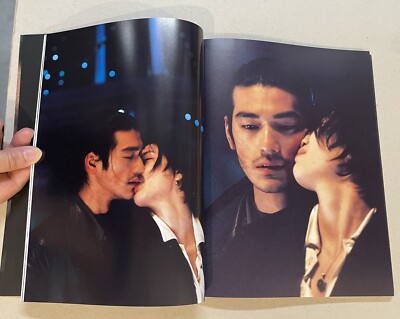 1998 金城武寫真集 Japan Special pictorial magazine on Takeshi
