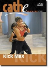 CATHE FRIEDRICH HARDCORE SERIES KICK MAX DVD NEW SEALED WORKOUT FITNESS EXERCISE