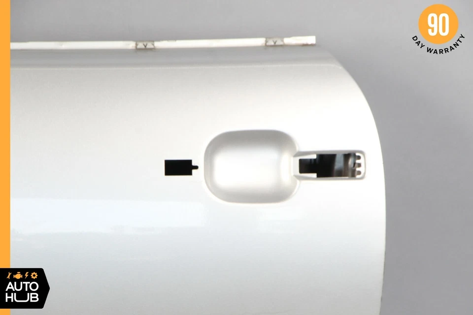 Panel de marco de puerta lateral izquierda flecha plateada OEM Mercedes R129 SL500 SL600 Foto 4 de 4