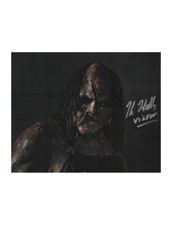 10x8" Hatchet III Print Signed by Kane Hodder 100% Authentic With COA