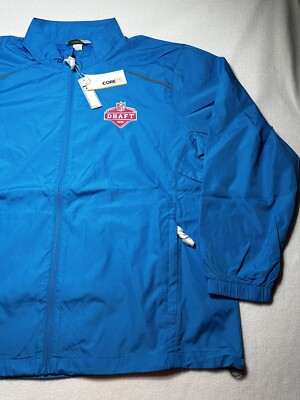 NFL 2022 Draft Size XL Las Vegas Windbreaker Jacket NWT