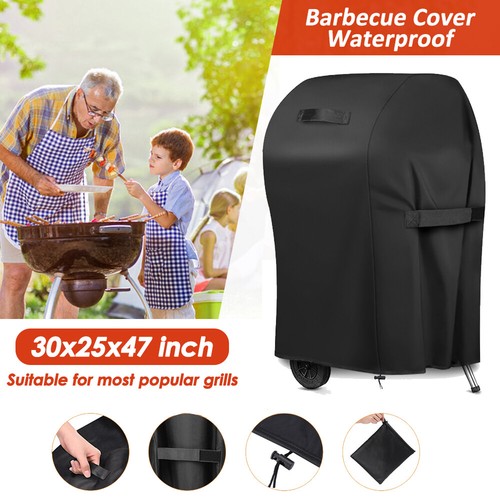 Waterproof BBQ Gas Grill Cover For Weber Spirit 210 7105 76*66*120cm 420D - Bild 2 von 12