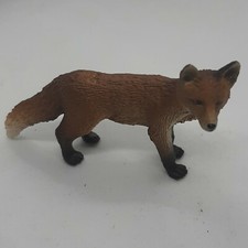 Schleich RED FOX Animal Wildlife Animal 2016 Figure 14782 Realistic Plastic