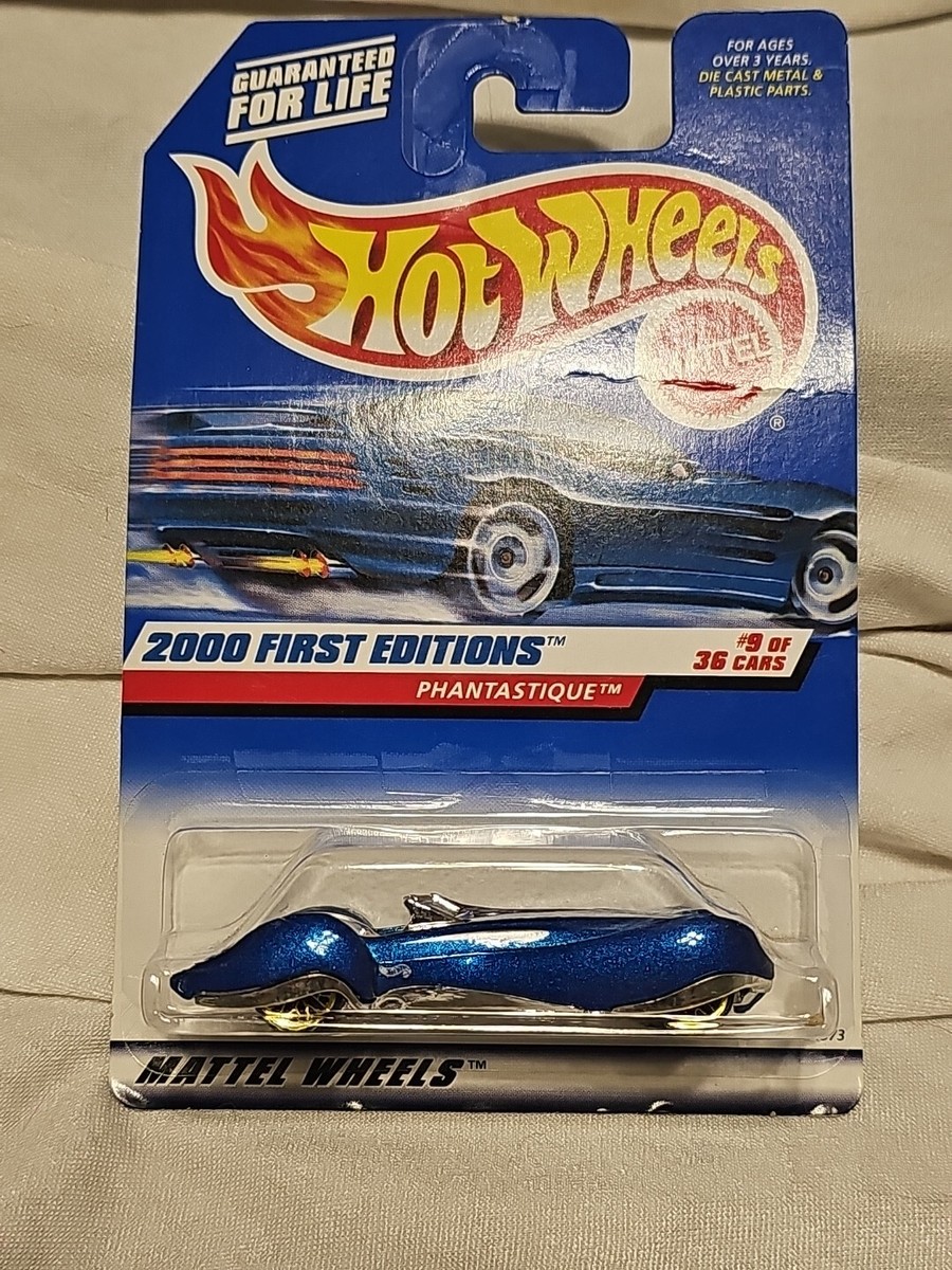 Hot Wheels 2000 First Editions Phantastique #9 of 36 Collector