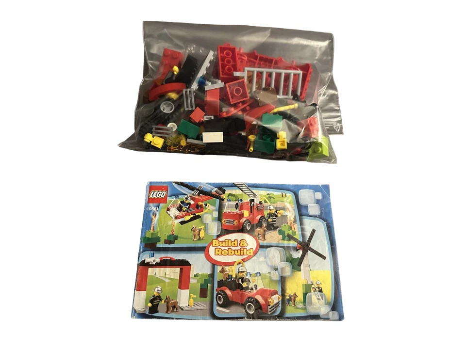 LEGO 10661 My First LEGO Fire Station, Foto 2 von 2