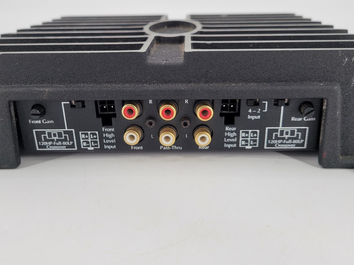 Rockford Original Fosgate Punch 200 4-Channel Car Amp - | eBay