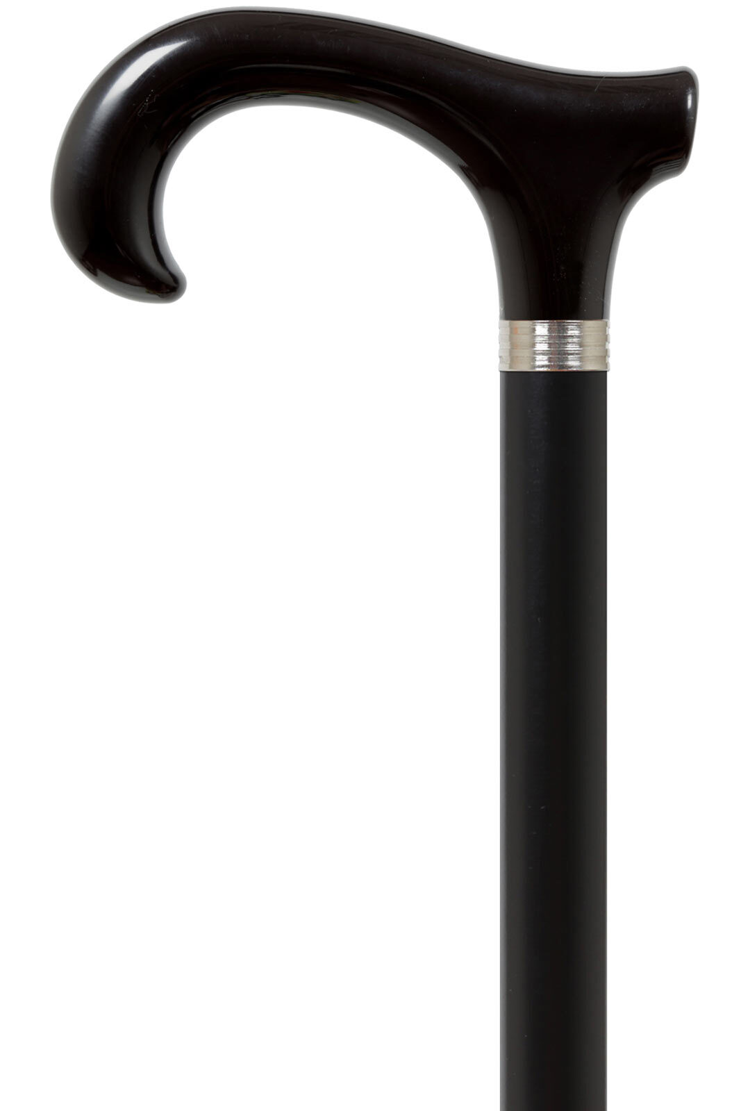 Black Dress Derby Walking Cane