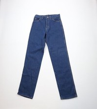 Deadstock Vintage 90s Calvin Klein Womens 30 5 Pocket Western Denim Jeans USA