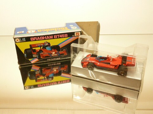 EIDAI GRIP 5 BRABHAM BT45B MARTINI #7 - RED 1:43 - VERY GOOD IN BOX - Picture 6 of 6