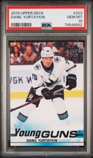 2019 Upper Deck Young Guns #223 Danil Yurtaykin - PSA GEM MT 10 - Low Pop
