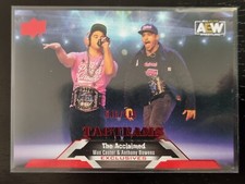 2023 AEW The Acclaimed Max Caster Anthony Bowens EXCLUSIVES /100 Card #90334
