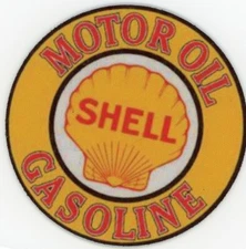 Shell Motor Oil -  Gasoline Filling Station - COASTER -  