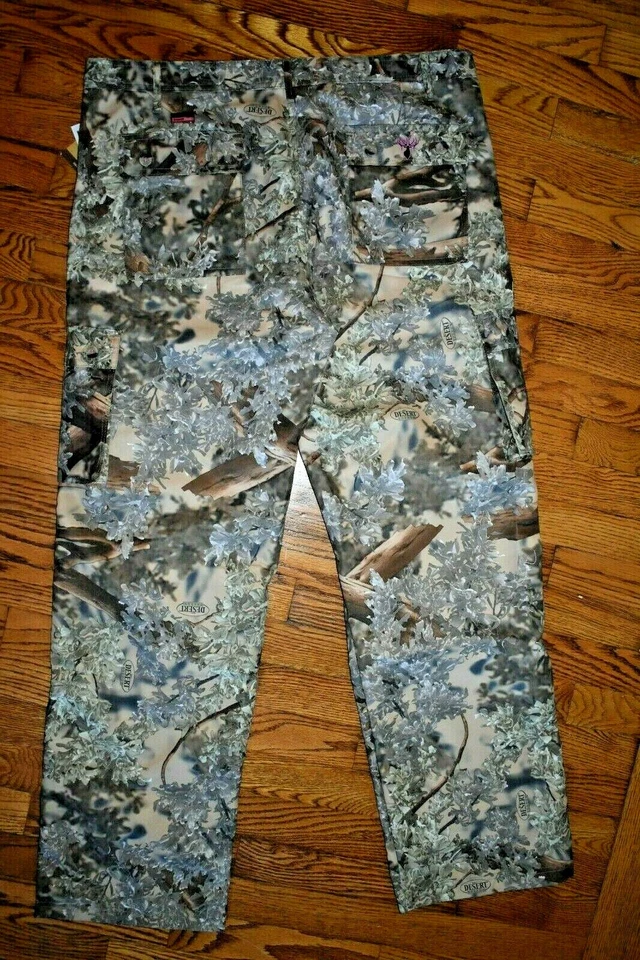 King's Camo Women's Hunter Series Camo Pants Desert Shadow Size 16 # KCL2118 - Image 4 of 4