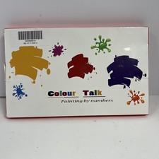 Colour Talk DIY Paint BY Numbers