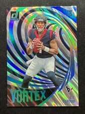 2023 Panini Donruss 🏈 CJ STROUD RC No. VOR-17 VORTEX LAVA INSERT SSP /10 MVP?