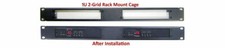 1U 2-Slots Rack Mount For RFDM200 RFDM200-PBG Model