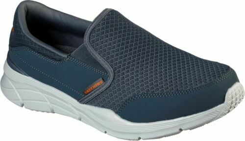 66082/BBK Black, MORENO-RELTON, CLASSIC-FIT,  Skechers Men Slip On Shoes 66082/BBK Black, MORENO-RELTON, CLASSIC-FIT, Skechers Men  main image 4