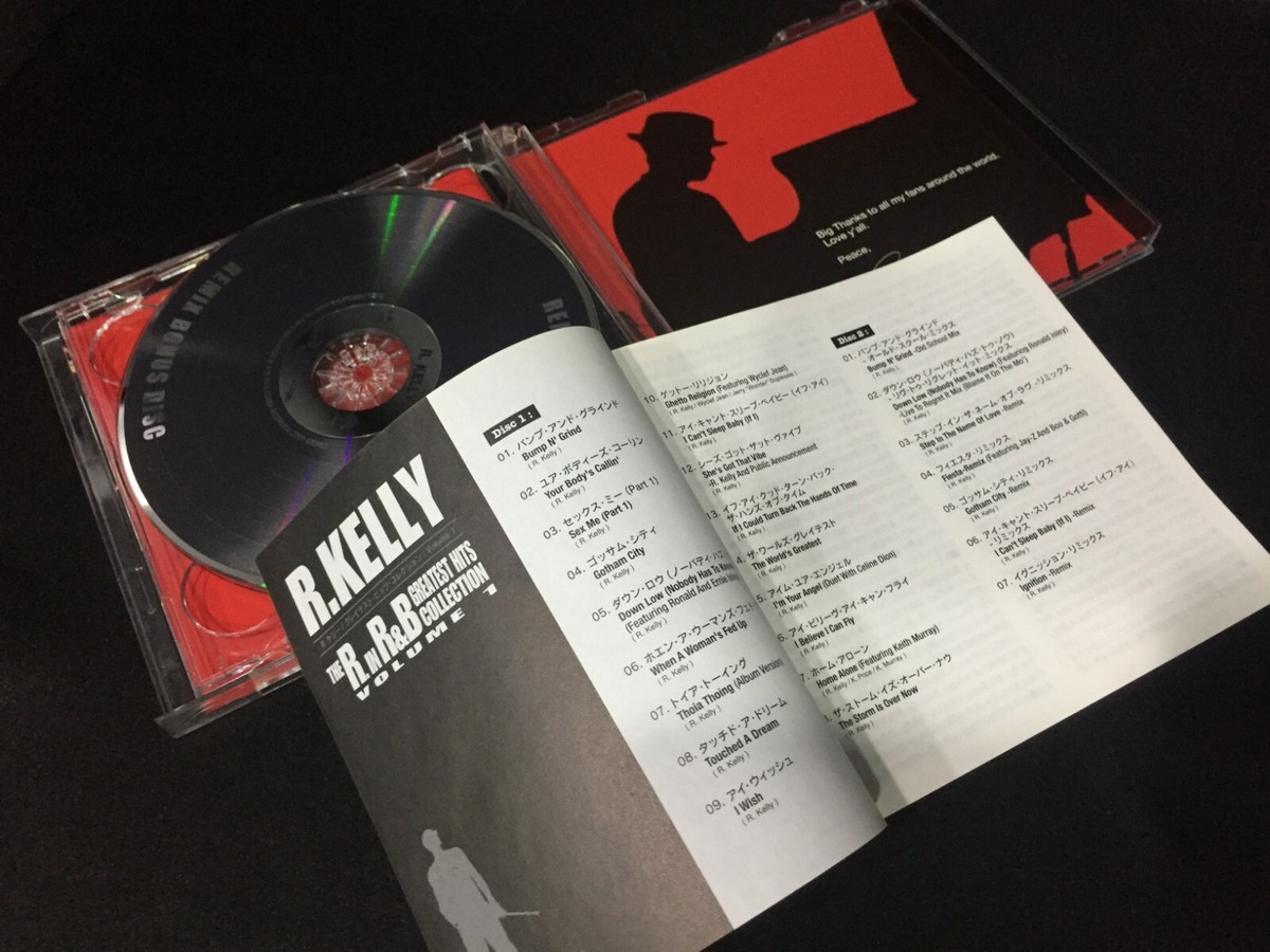 R. Kelly The R In R&B Greatest Hits Collection Volume 1 CDs