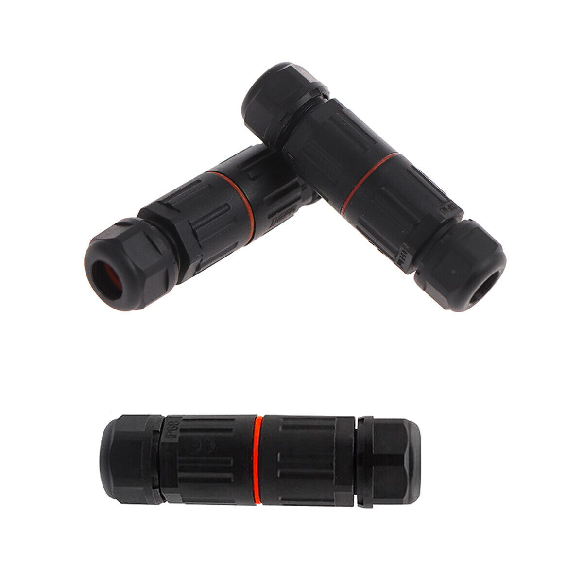2 Pole Core Joint Outdoor IP68 Waterproof Electrical Cable Wire